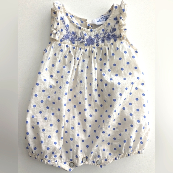 APRIL CORNELL Romper - Picture 1 of 7